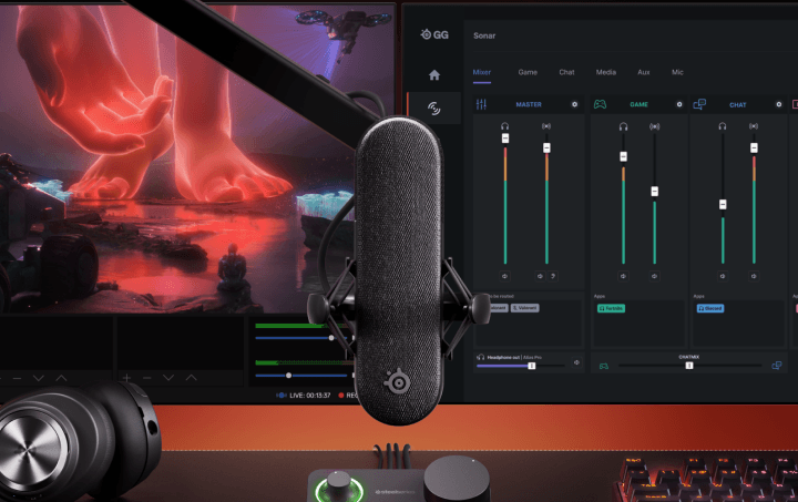 SteelSeries Streaming Equipment