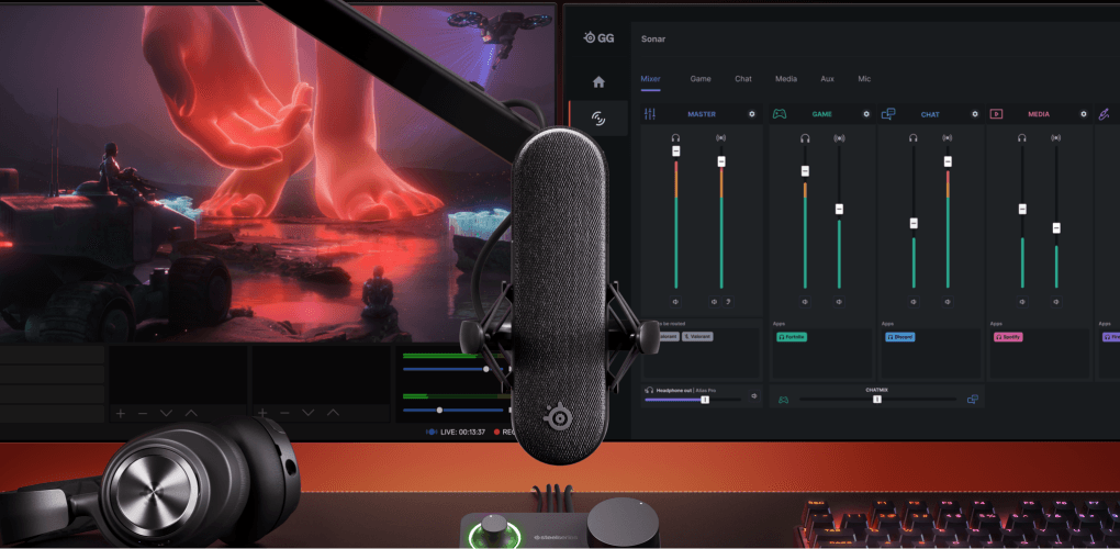 SteelSeries Streaming Equipment