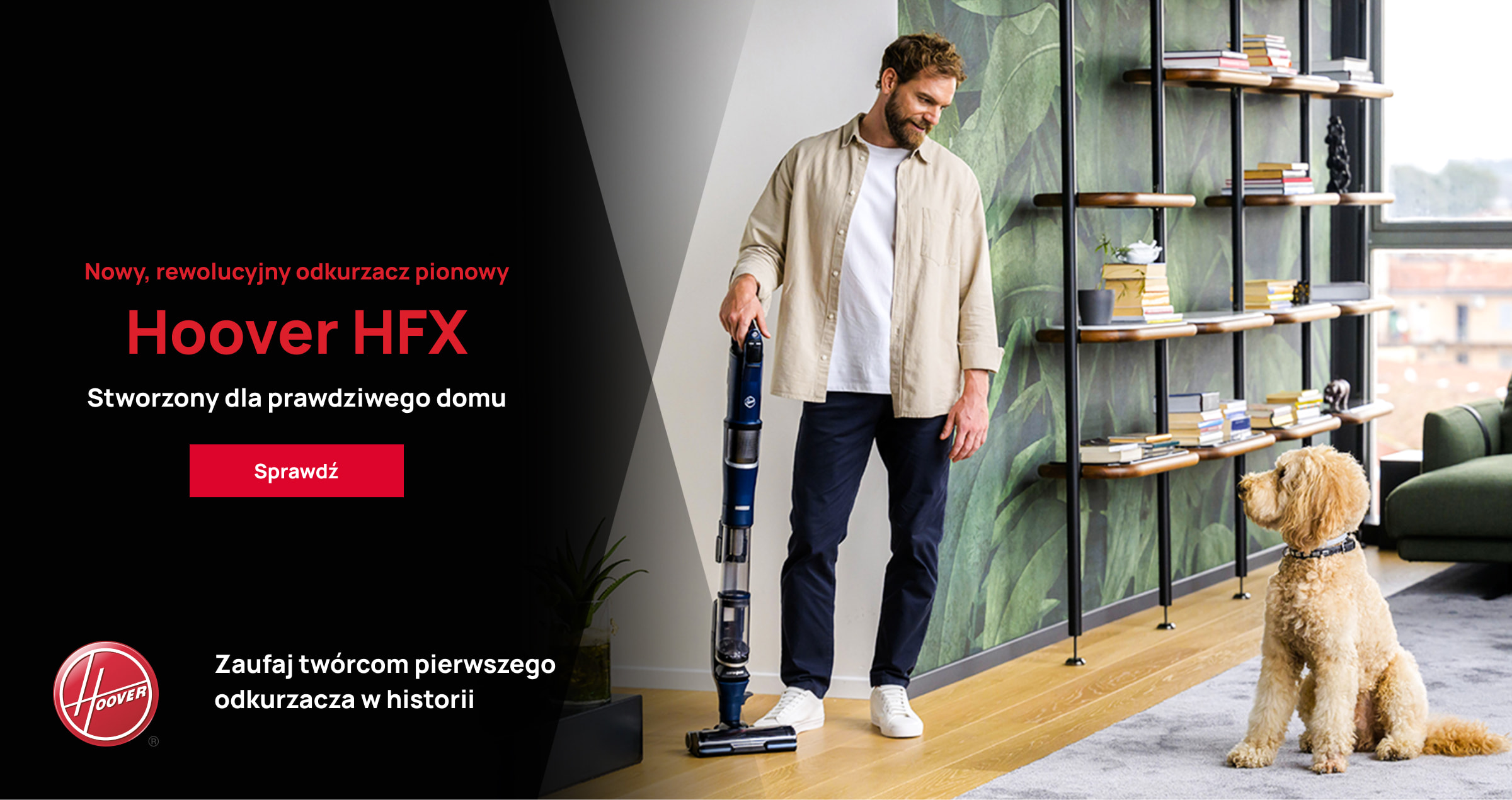 Hoover HFX vacuum cleaner