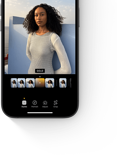 Prezentacja stylu fotograficznego Złoty