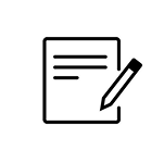 Samsung ikonka formularza czarno-biała