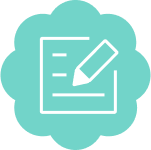 napisz-opinie ikonka Samsung z notatka i ołówkiem