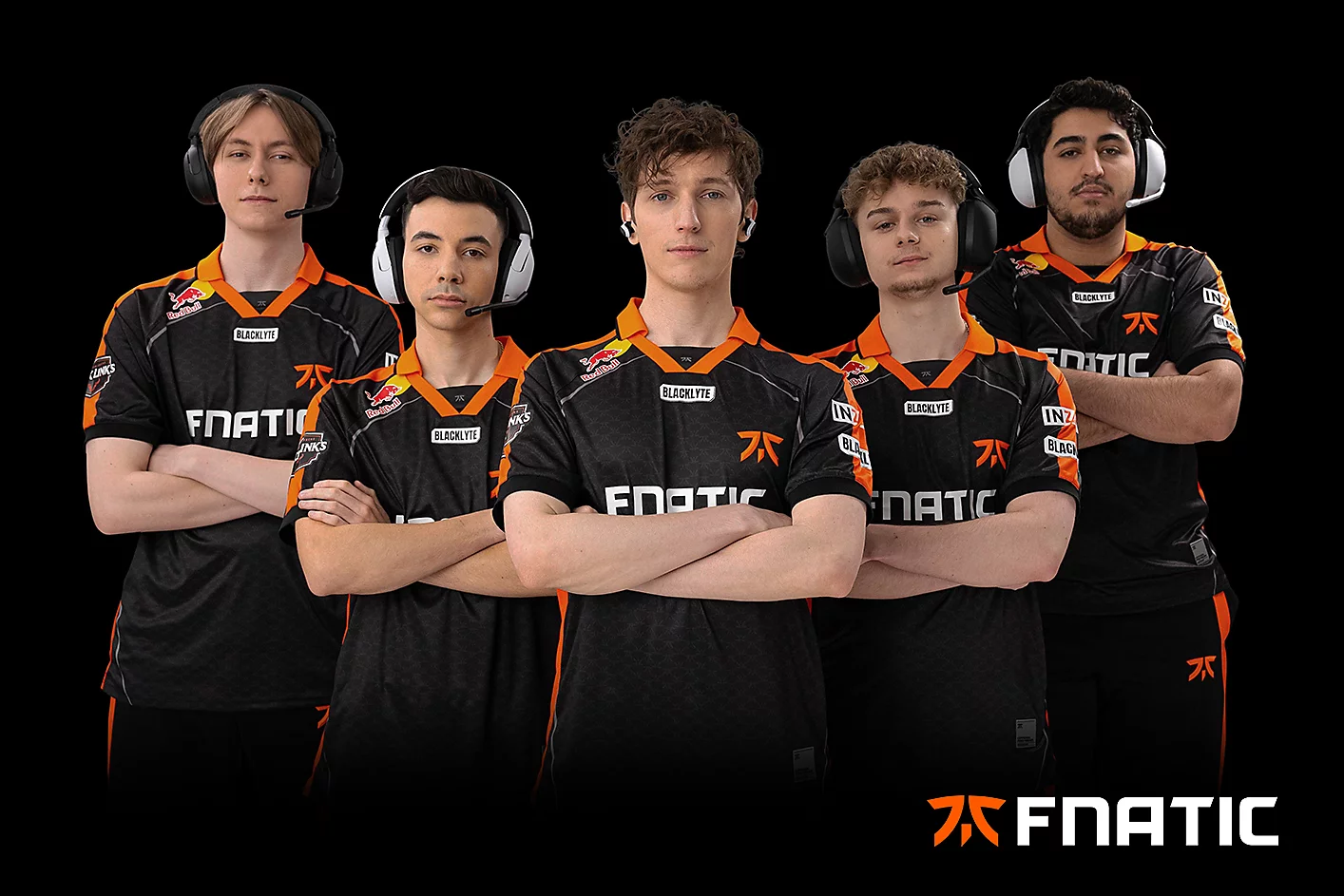 Opracowany z drużyną Fnatic