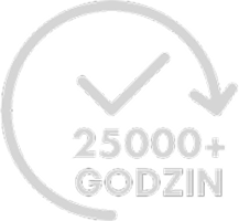 25000 godzin w zegarze