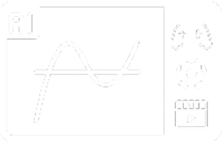 Wykres sinusoidalny, AI, kontroler, piłka, odtwarzanie