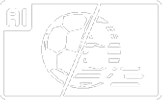 Podzielony obraz piłki, z jednej strony wyraźna z drugiej rozmyta