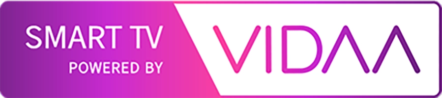 Smart TV powered by VIDAA