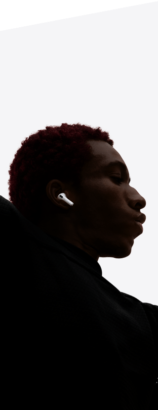 AirPods Pro 3 w uchu tancerza