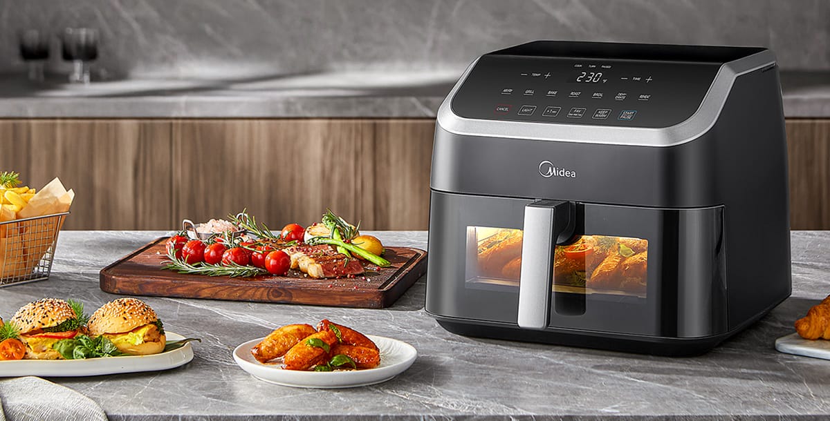 Frytkownica Midea