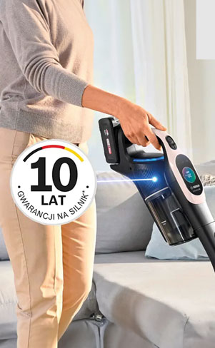 10 lat gwarancji na silnik