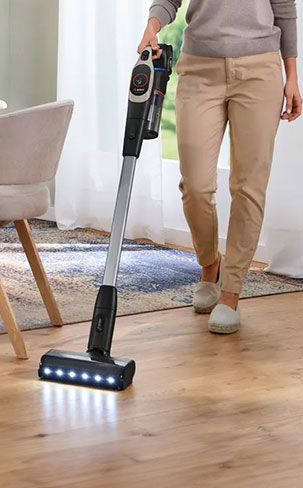 Elektroszczotka z podświetleniem LED