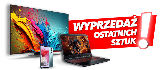 Wyprzedaż ostatnich sztuk