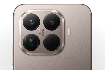 widok na tył Xiaomi 15T Pro i jego wyspę z aparatami