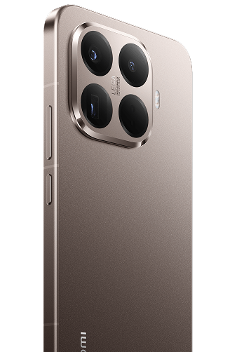 widok na tył Xiaomi 15T Pro i jego wyspę z aparatami