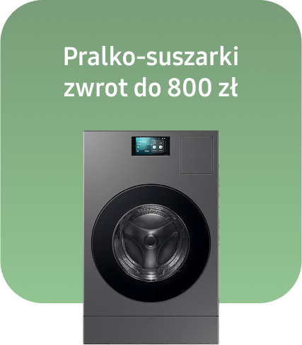 Infografika Pralko-Suszarki zwrot do 800 zł