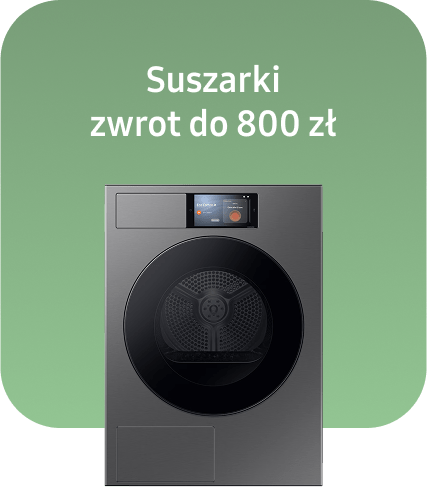 Infografika Suszarki Zwrot do 800 zł