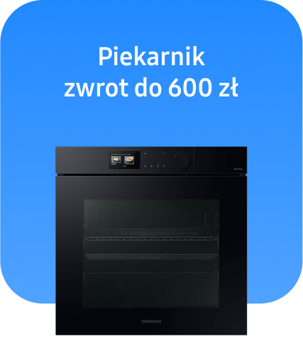 Infografika Piekarnik zwrot do 600 zł