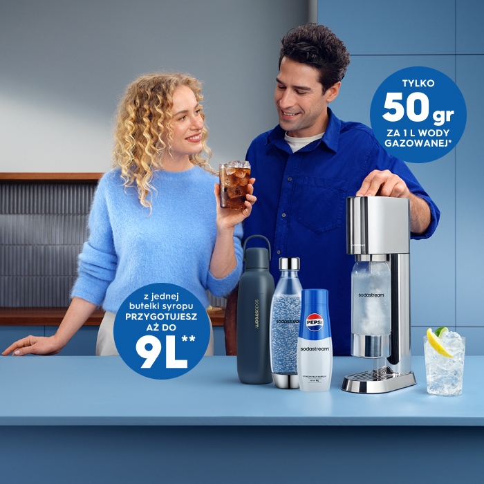 Dlaczego warto wybrać SodaStream?