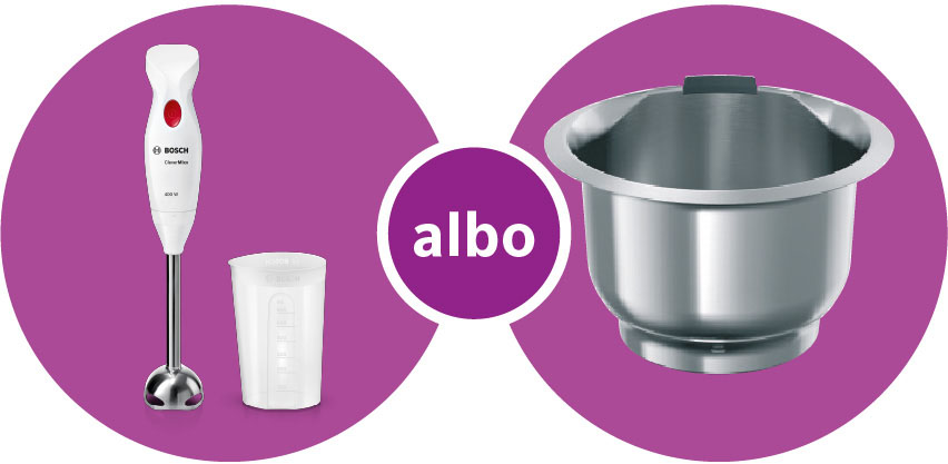 Bonus do robota kuchennego Serie 2