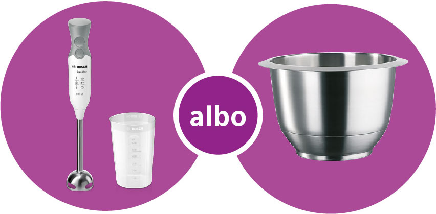 Bonus do robota kuchennego Serie 4