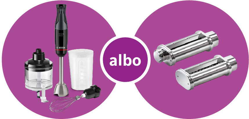 Bonus do robota kuchennego Serie 6 albo Serie 8