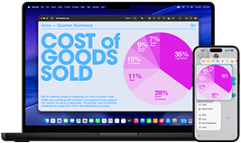 14-calowy MacBook Pro i iPhone 16 – iPhone dzwoni do kontaktu o imieniu Luis, a MacBook Pro wyświetla to samo połączenie w apce Telefon