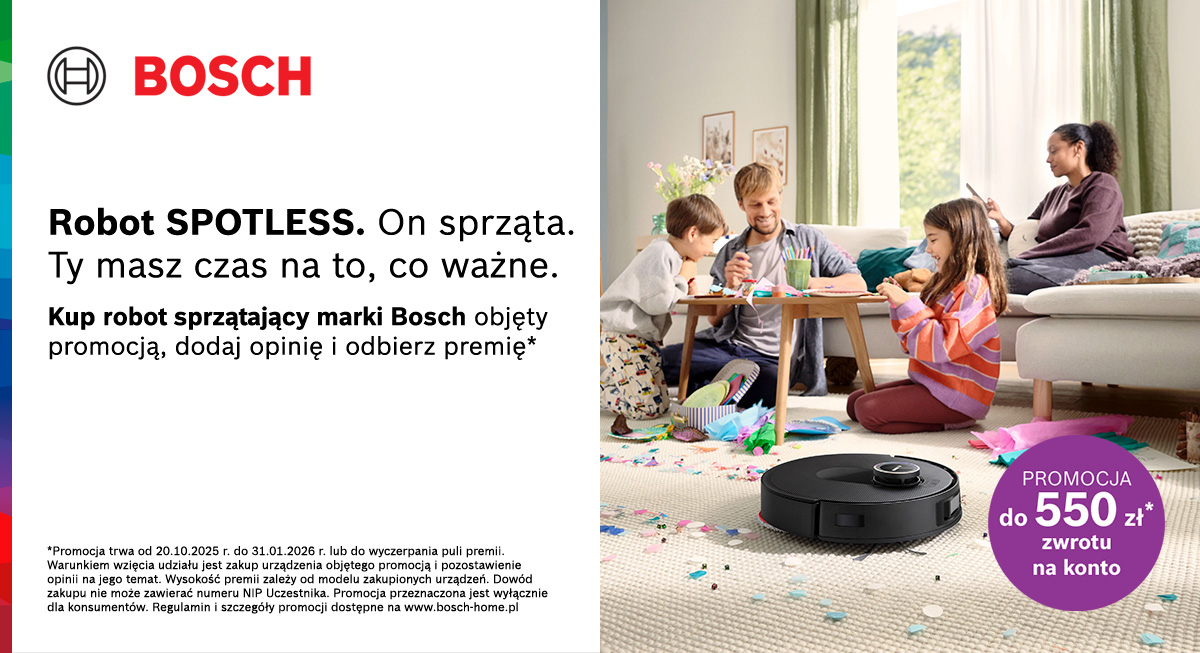 Zyskaj przewagę w kuchni #LikeABosch