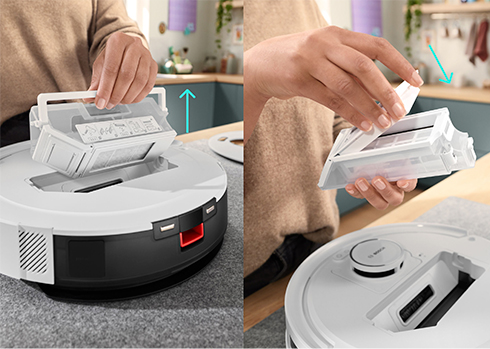 Funkcja AutoDry - automatycznie wykrywa, kiedy wsad jest suchy