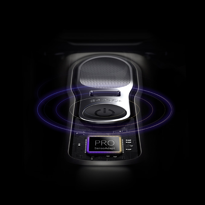 Technologia <span style="color: #6B46C1;">ProSensoAdapt</span>