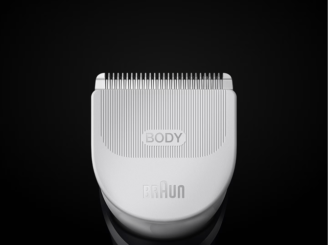 Technologia SkinGuard skutecznie chroni skórę przed podrażnieniami i skaleczeniami.