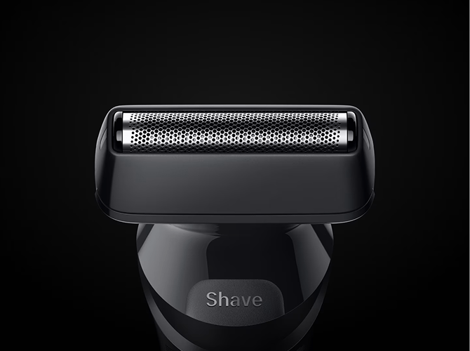 Głowica PrecisionShave minimalizuje skaleczenia i zadrapania.