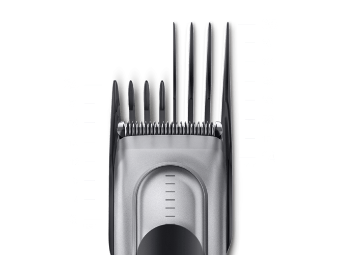 Liczne ustawienia długości dają możliwość stworzenia wielu różnorodnych stylizacji.