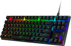 Strefa HyperX - klawiatury