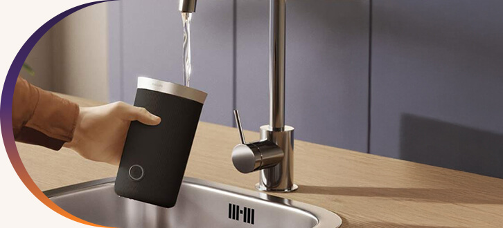 Philips Baristina - Ikona Pianka