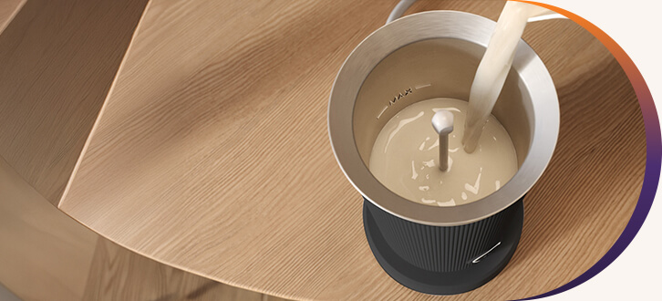 Philips Baristina - Ikona Pianka