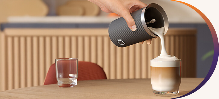 Philips Baristina - Ikona Pianka