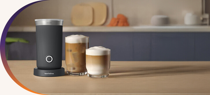 Philips Baristina - Ikona Pianka