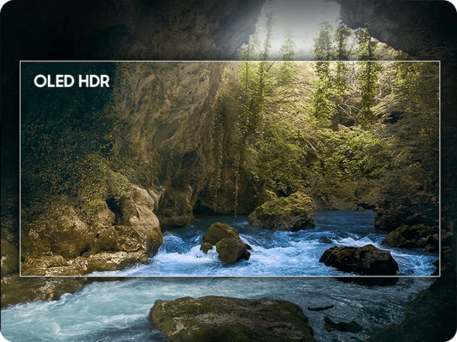 Wyraźniejszy obraz w telewizorze Samsung 42” OLED S90F 4K Vision AI Smart TV (2025)