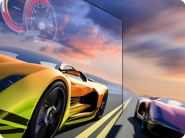 Wyższy poziom gamingu w telewizorze Samsung 42” OLED S90F 4K Vision AI Smart TV (2025)