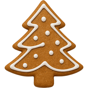 Ciastko choinka