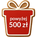 Prezent powyżej 500 zł