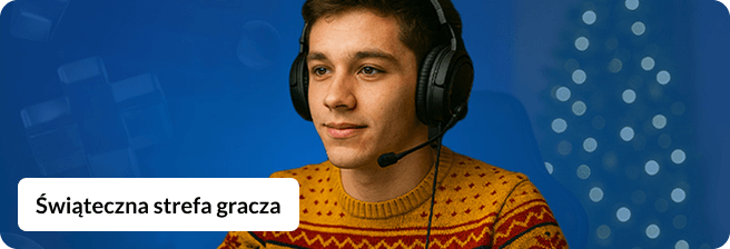 Świąteczna strefa gracza