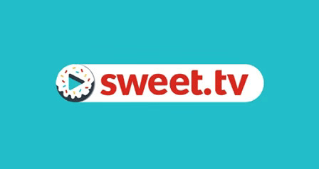 Sweet TV logo. Kup telewizor Samsung objęty promocją i zyskaj dostęp do platform streamingowych 