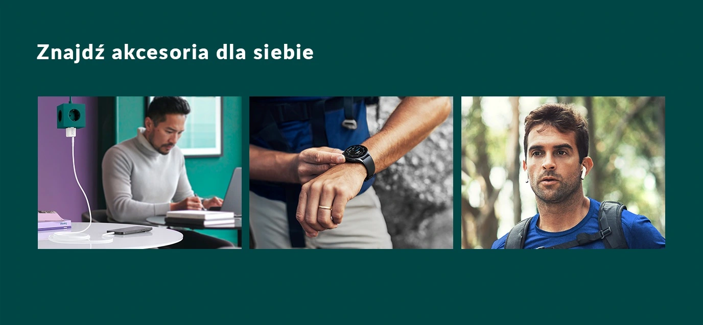 kolaż 3 zdjeć z akcesoriamy hamy.