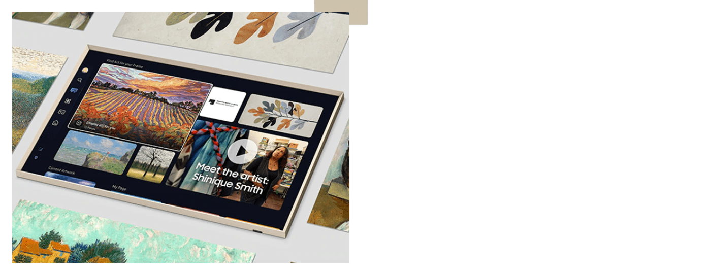 Promocja Samsung Art Store 2025 Wejdź do świata sztuki