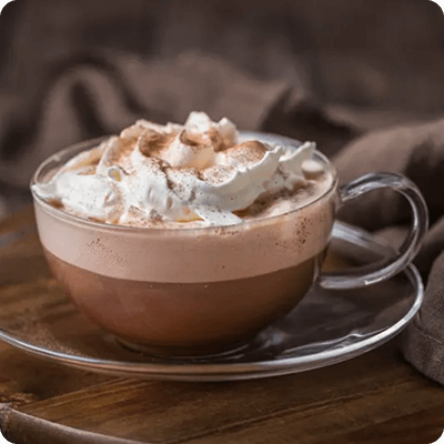 Czekoladowa mocha z konfiturą 