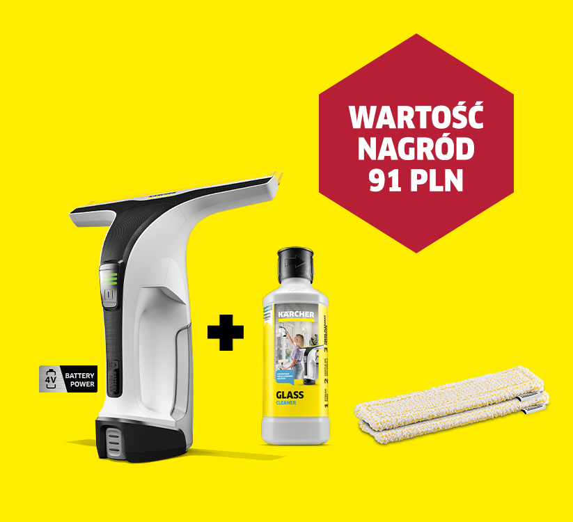 Myjki do okien klasy WV 4-4