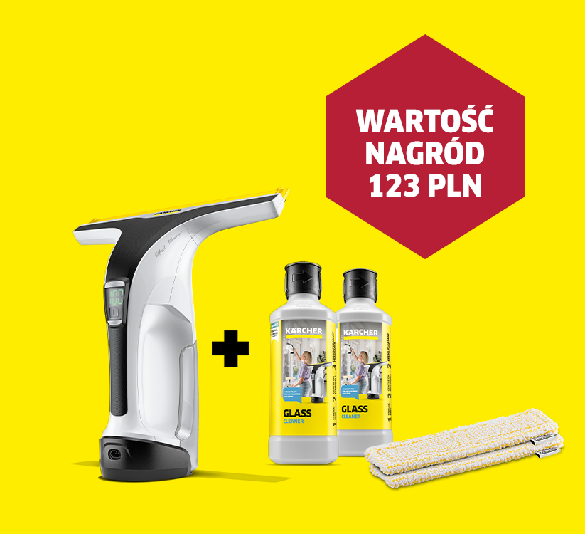 Myjki do okien klasy WV 7