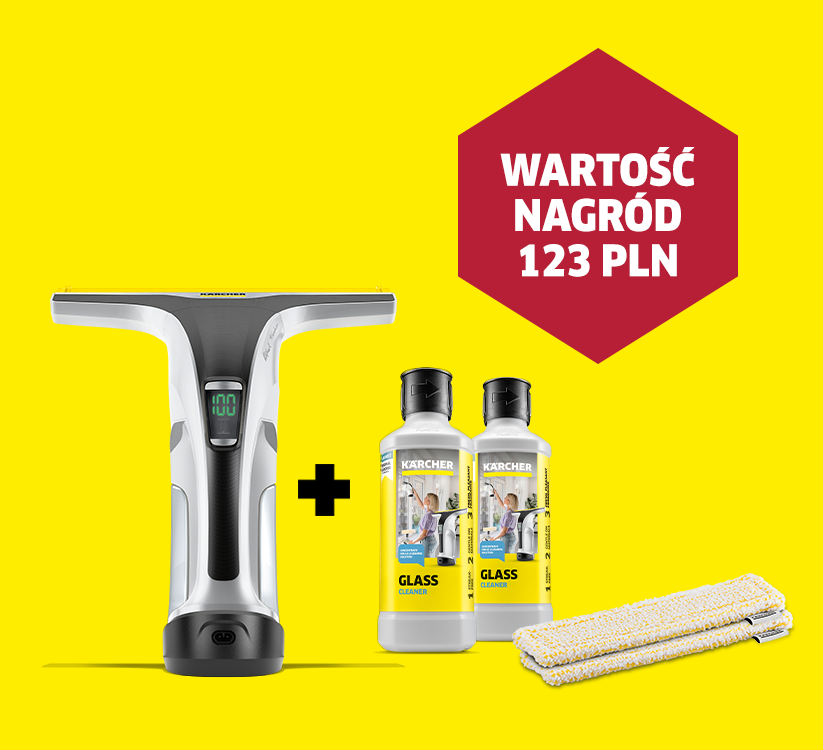 Myjki do okien klasy WV 7