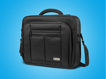 Torba na laptopa Natec – klasyczna, pojemna, z paskiem na ramię